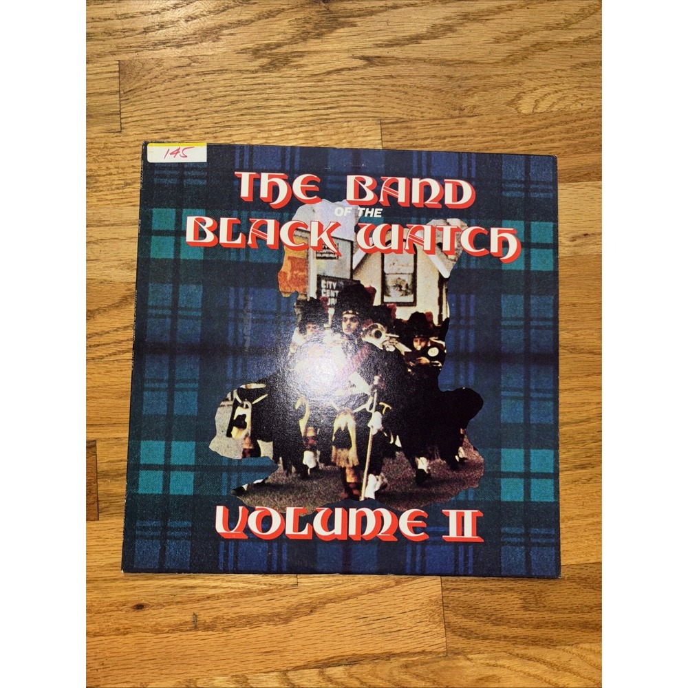 The BAND of the Black Watch Volume II Private Stock Lp Vinyl 33 rpm EX EX - Picture 2 of 5